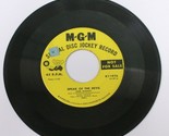 Sheb Wooley 45 Speak Of The Devil – Love At First Sight Disc Jockey Reco... - £3.95 GBP