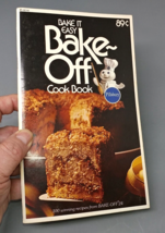 Pillsbury Bake It Easy Bake-Off Cookbook 100 Winning Recipes Bake Off # 24 1973 - £7.71 GBP