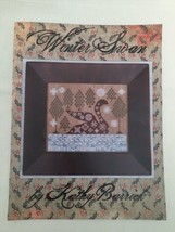 Winter Swan ~ Cross Stitch Pattern ~ By Kathy Barrick - $6.88