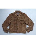 NWT Polo Ralph Lauren Suede  kids Jacket $395 Worldwide shipping code FT... - $7,242.25 MXN