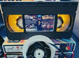 Retro VHS Lamp, The Warriors Retro,Top Quality!Amazing Gift For Any Movi... - £15.03 GBP