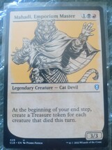 Mahadi Emporium Master Magic The Gathering SHOWCASE Commander Baldurs Ga... - $2.36