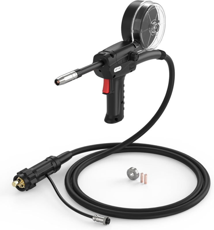 Spool Gun 150A Aluminum MIG Welding Euro Connection for TOOLIOM TL-200M&amp;... - $193.51