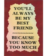 12 Love Note Any Occasion Greeting Cards 2077C My Best Friend Friendship... - £14.07 GBP