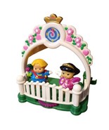 Vtg Fisher Price Little People Lil Kingdom Castle Prince Night Ball Wedd... - £11.15 GBP