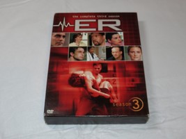 ER - The Complete Third Season DVD 2005 6-Disc Set NR TV Show George Clooney - £16.11 GBP