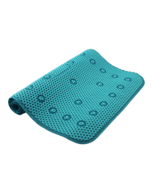 Shower Bath Mat Bathtub and Shower Soft Waffle Cushioned Texture Spa Bat... - $17.64 CAD