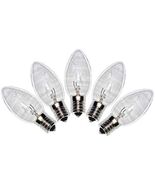Holiday Bright Lights 9760950 C9 Christmas Light Bulbs44; Clear44; 1 in.... - $398.88 MXN