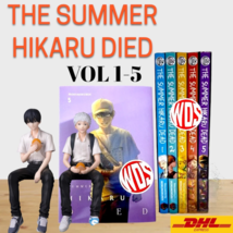 The Summer Hikaru Died Manga English Version Vol 1-5 Full Set New &amp; Sealed - $69.20