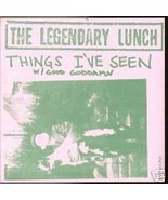 1990s Indie Band 45 rpm Record by THE LEGENDARY LUNCH - £18.03 GBP