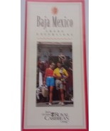 Vintage Royal Caribbean Baja Mexico Shore Excursions Brochure - €2,59 EUR