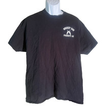 WHISKEY ROW PRESCOTT ARIZONA Short Sleeve T-Shirt Black Medium - $6.92