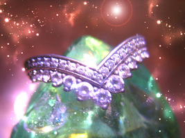 HAUNTED RING ALEXANDRIA'S NEVER BROKEN HIGHEST LIGHT COLLECT HIGHER MAGICK image 2