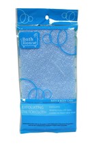 Exfoliating Stretch Shower Cloth Blue - $2.95