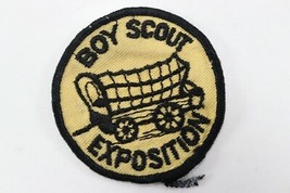Vintage 1950&#39;s Exposition Wagon Yellow Twill Boy Scout of America Camp P... - $10.52