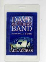 Dave Matthews Band 2005 Australia All Access Backstage Pass - £31.14 GBP