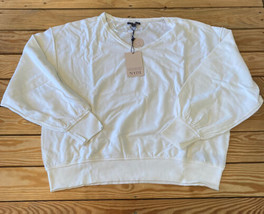 NYDJ NWT Women’s Dolman Sleeve v Neck sweater size XL White DC - £19.75 GBP