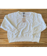NYDJ NWT Women’s Dolman Sleeve v Neck sweater size XL White DC - £19.41 GBP