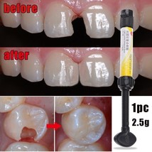 Dental Micro HYBRID Light Cure Resin Composite Syringe-Kit Oral Care Uni... - £13.45 GBP