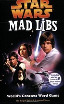 Star Wars Mad Libs [Paperback] Price, Roger and Stern, Leonard - £7.95 GBP