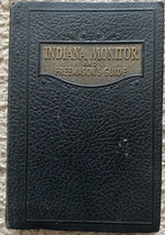 1961 Indiana Monitor and Freemasons Guide Book - Indiana - Vintage - $25.00