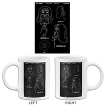 1998 - Kissing Shield - Practice Safe Kissing! - D. G. Wood - Patent Art Mug - £19.17 GBP+