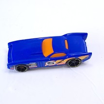 2015 Hot Wheels the GOV&#39;NER #5 Blue 1:64 3&quot; RACE CAR Blue &amp; orange - £3.94 GBP
