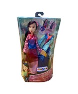 Hasbro Disney 12&quot; Mulan True Reflections Doll 2 Outfits Toys R Us Exclus... - £15.67 GBP