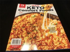 Hearst Magazine Delish Keto Comfort Foods 75 Amazing Low-Carb Recipes - £9.57 GBP