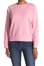 Abound Women&#39;s Sweatshirt Pastel Pink Size XXS Raglan Sleeve Pullover - £15.81 GBP