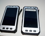 Lot 2 Panasonic ToughPad FZ-X1 Tablets Broken For Parts/Bits/Pieces AS I... - $70.68