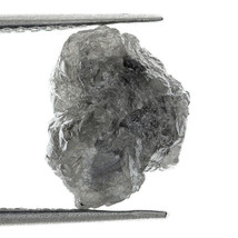 RAW Grey Color 4.20 Carat Amazing Natural Loose Rough Raw Diamond - £61.59 GBP