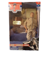 GI Joe John F. Kennedy  PT 109 Boat Commander  12&quot; Figure Hasbro 2000 Ne... - $70.10