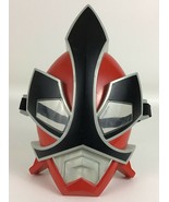 Power Rangers Super Samurai Red Mask Role Play Costume SCG 2012 Bandai Toy  - $386.15 MXN