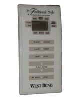 Electronic Control Panel for West Bend Breadmaker Model 41088 - £30.79 GBP