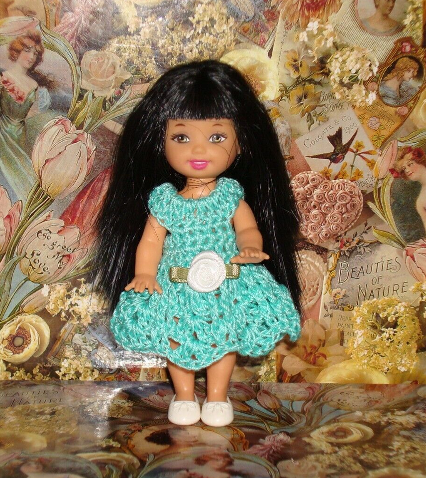 Hand crocheted Doll Clothes for Kelly or same size dolls #2535 - $12.00