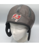 Vintage Tampa Bay Buccaneers Reebok Faux Leather Old School Helmet - $907.55 MXN