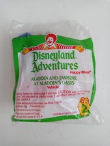 NEW 1994 McDonald&#39;s Happy Meal Toy#2 Disneyland Adventures Aladdin Jasmine  - £5.30 GBP