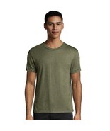 Hanes Elevated Tee T-Shirt Military Green MO100 Fast Shipping - $264.29 MXN Hanes Elevated Tee T-Shirt Military Green MO100 Fast Shipping - $264.29 MXN
