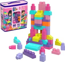 For Children Aged One And Up, The Mega Bloks First Builders Toddler Blocks Toy - £34.66 GBP