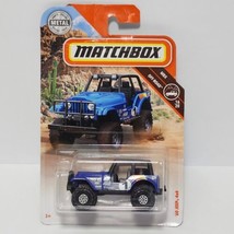 2019 Matchbox MBX 2006 Jeep Off-Road Series 16/20 Blue Diecast - £7.77 GBP