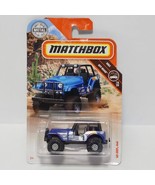 2019 Matchbox MBX 2006 Jeep Off-Road Series 16/20 Blue Diecast - £7.75 GBP