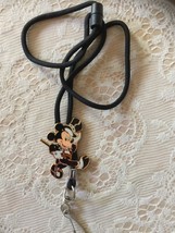 NIP/DISNEY/MICKEY MOUSE/STEPPIN OUT/LANYARD/ID HOLDER/PASS Holder - £39.96 GBP