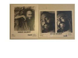 Vance Gilbert Press Kit Photo - $26.99