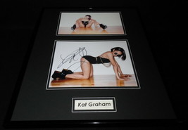 Kat Graham Signed Framed 16x20 Photo Display AW The Vampire Diaries - £118.32 GBP