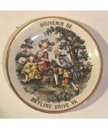 Souvenir Saucer Plate Skyline Drive Virginia ODS1 - $4.94