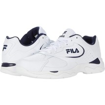 FILA Tri Runner Shoes 1CM00882125 Mens Size 13 White Navy Low Profile Sneakers - £35.72 GBP