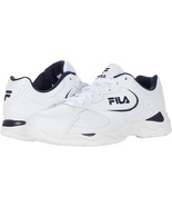 FILA Tri Runner Shoes 1CM00882125 Mens Size 13 White Navy Low Profile Sneakers - £36.08 GBP
