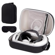 Case For Meta Quest 3 Vr Headset With Elite Straps &amp; Gaming Console - £40.88 GBP