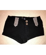 SEXY WOMAN HALLOWEEN COSPLAY COSTUME OH YES BOOTY BOY SHORT SHORTS 23 WAIST - $21.40 CAD